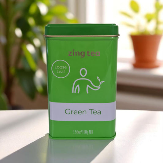 Zing Green Tea Loose Leaf – 100g NET