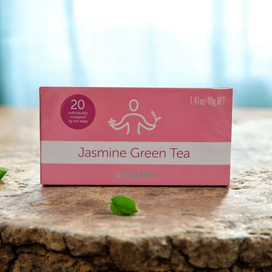 Zing Jasmine Green Tea  – 2g x 20Tbgs