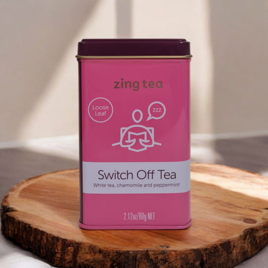 Zing Switch Off Tea Loose Leaf – 60g NET