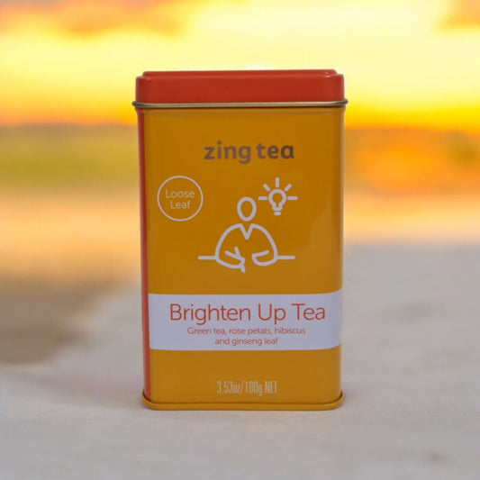 Zing Brighten Up Tea Loose Leaf – 100g NET