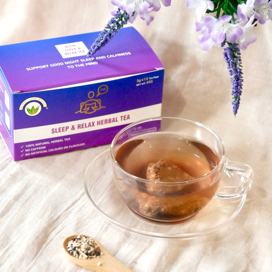 Sleep & Relax Herbal Tea 3g x 15Tbgs
