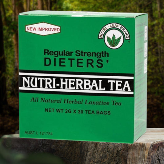 Dieters' Nutri-Herbal Tea - Regular Strength Tea 2g x 30 Tbgs