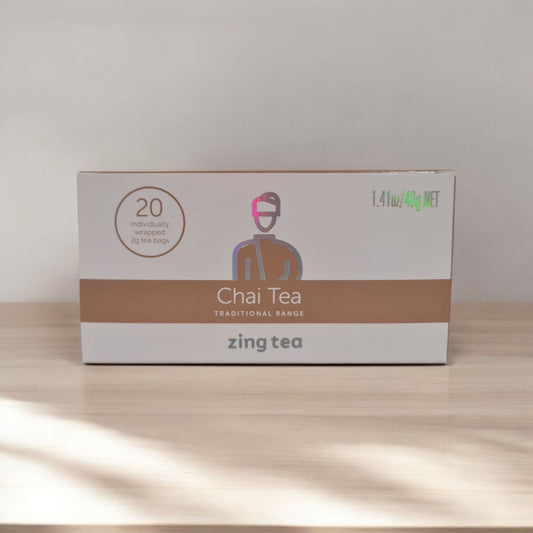 Zing Chai Tea  – 2g x 20Tbgs