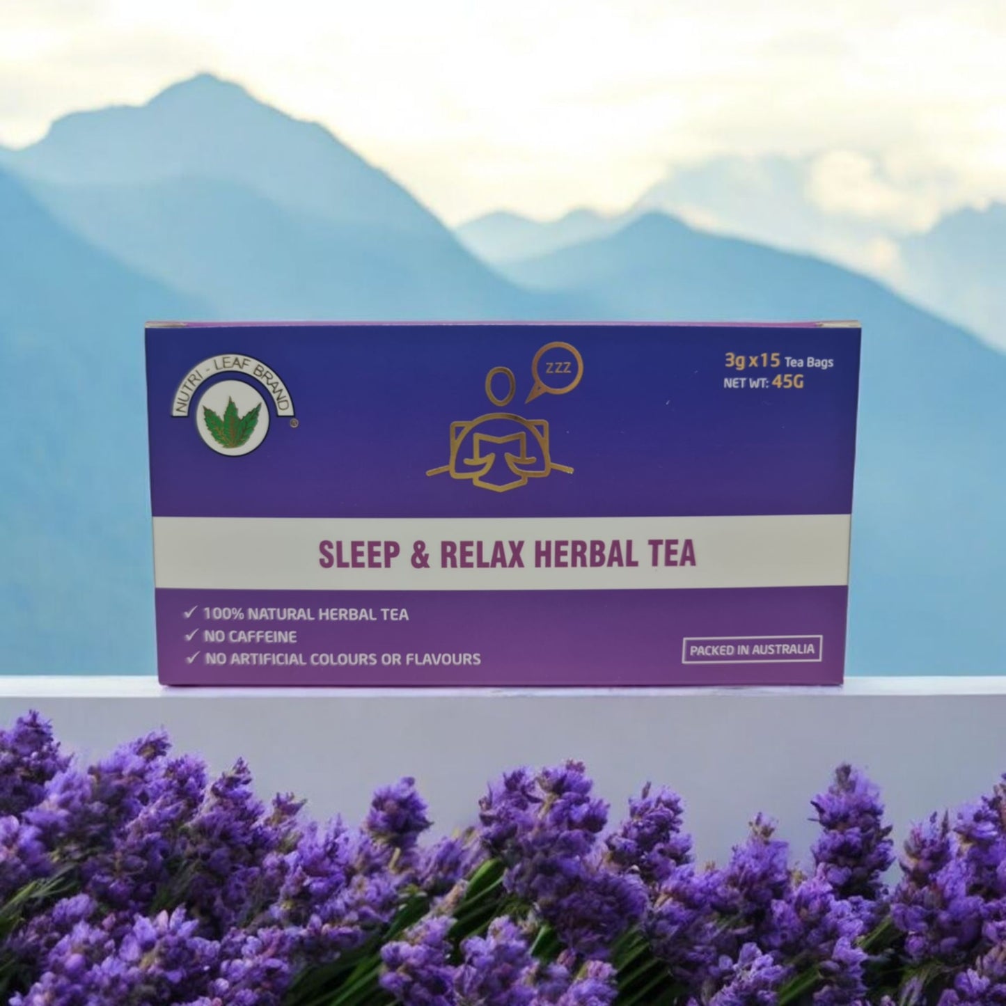 Sleep & Relax Herbal Tea 3g x 15Tbgs