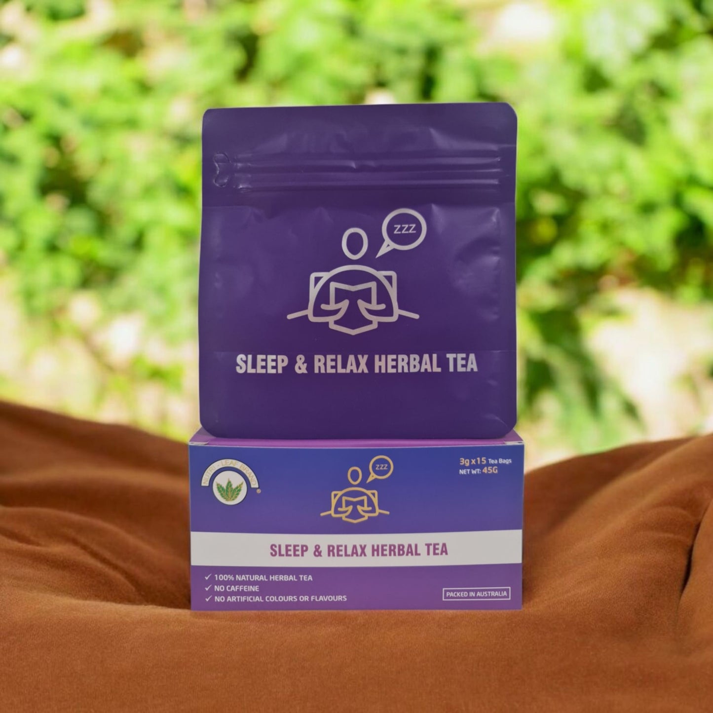 Sleep & Relax Herbal Tea 3g x 15Tbgs