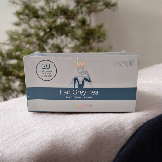 Zing Earl Grey Tea - 2g x 20tbgs