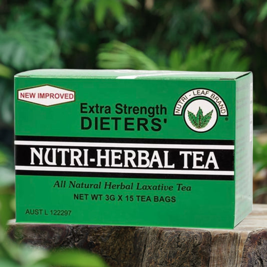 Dieters' Nutri-Herbal Tea - Extra Strength Tea 3g x 15Tbgs