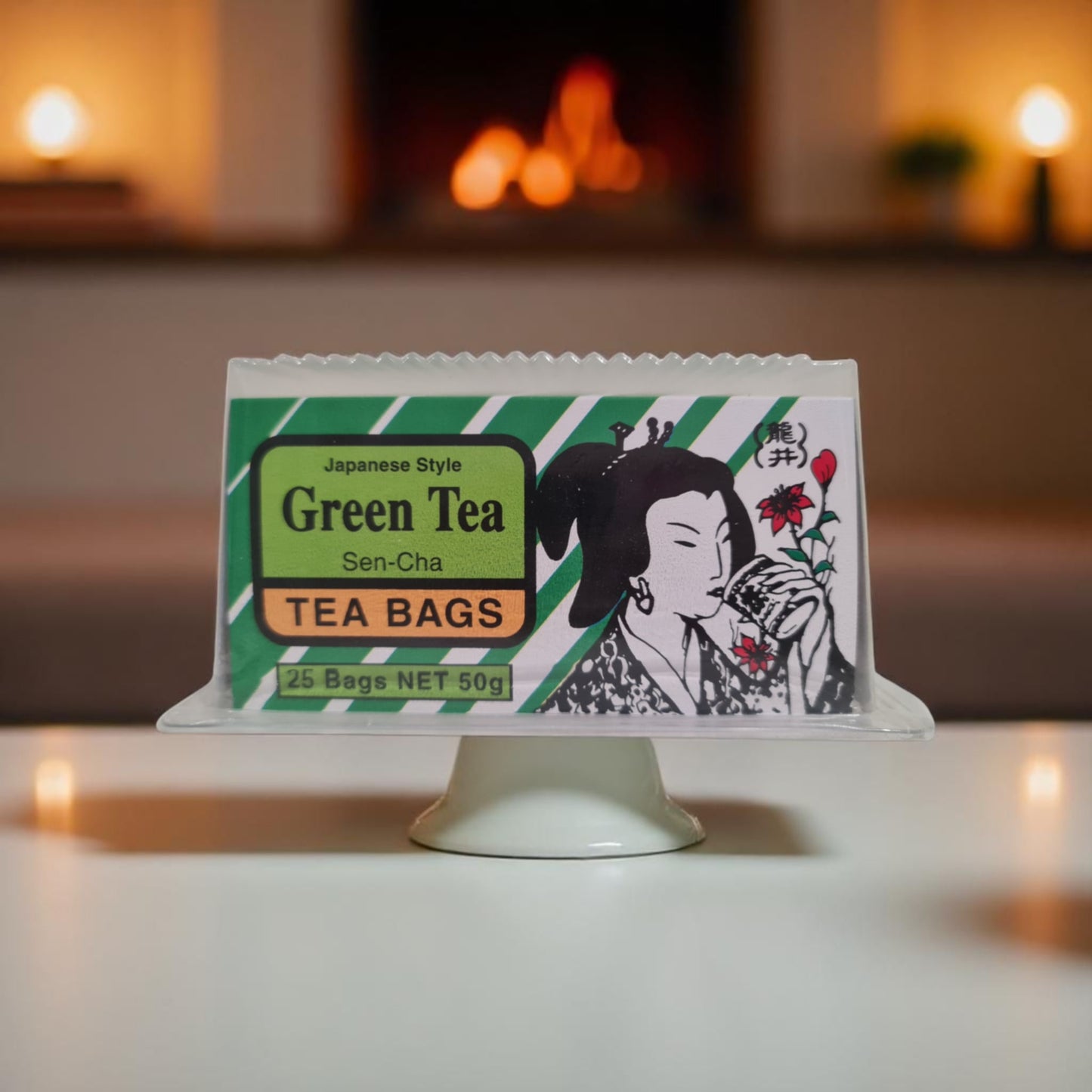 Japanese Style Green Tea Sen-Cha Tea Bags 2g x 25Tbgs
