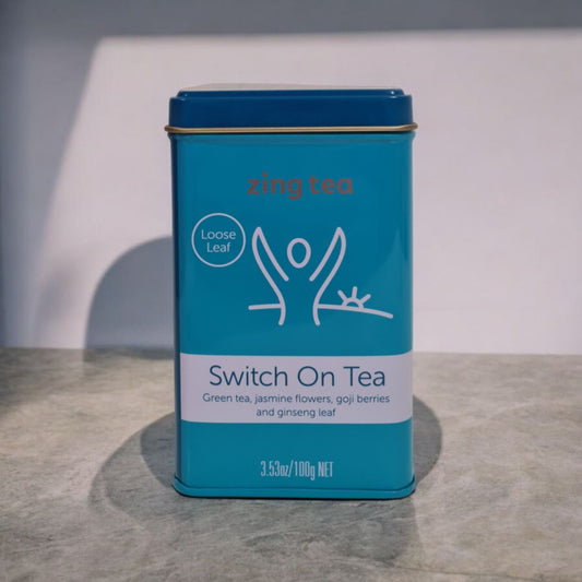 Zing Switch On Tea Loose Leaf – 100g NET