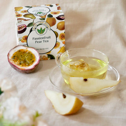 Nutri-Leaf Brand Passionfruit Pear Digestive Tea [NEW] 5g x 10Tbgs
