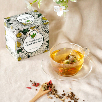 Nutri-Leaf Brand Chrysanthemum Cassia Seed Tea [NEW] 5g x 10Tbgs