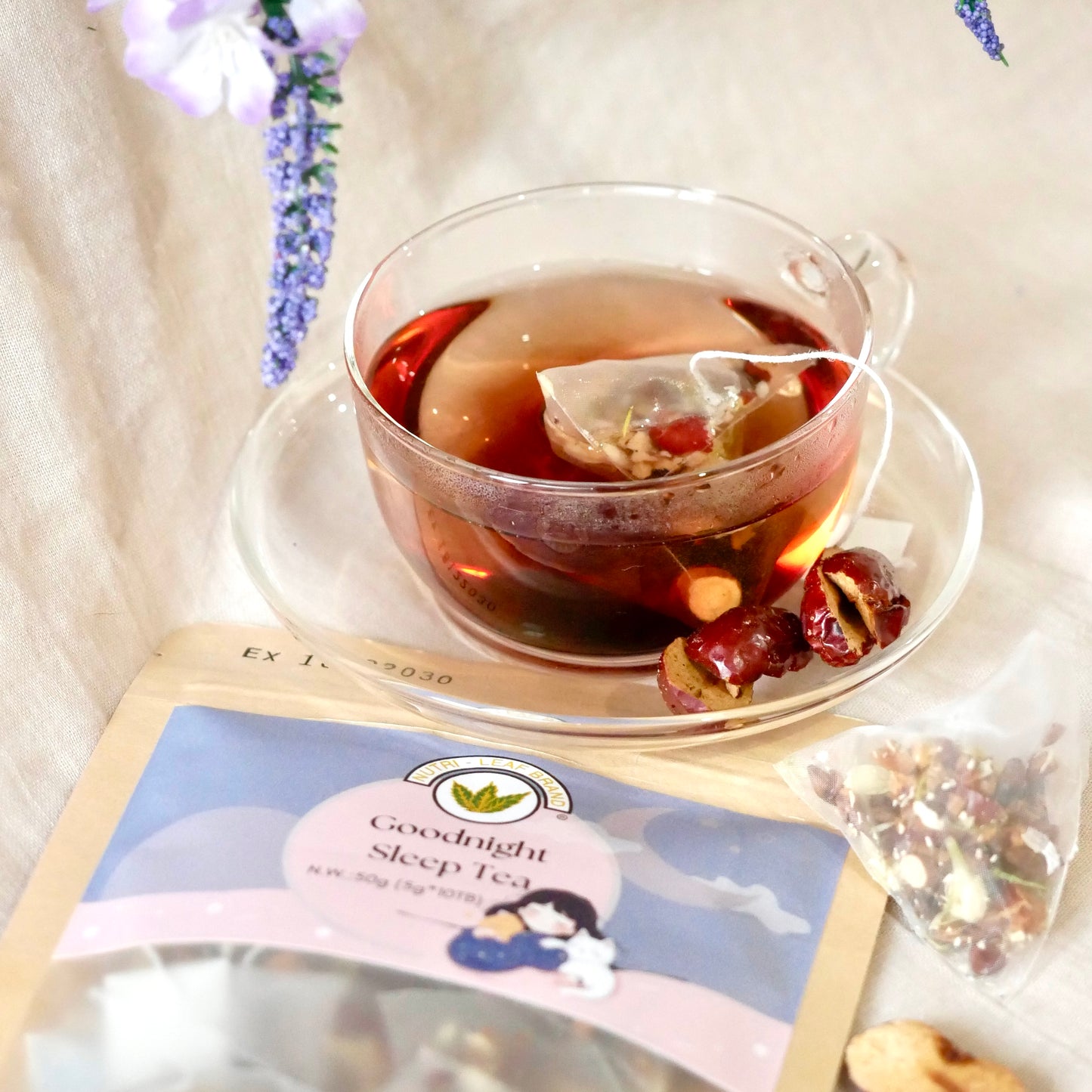 Nutri-Leaf Brand Good Night Sleep Tea [NEW] 5g x 10Tbgs
