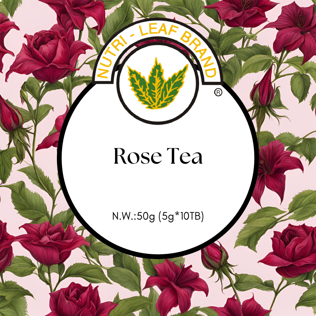 Nutri-Leaf Brand Rose Wellness Tea [NEW] 5g x 10Tbgs