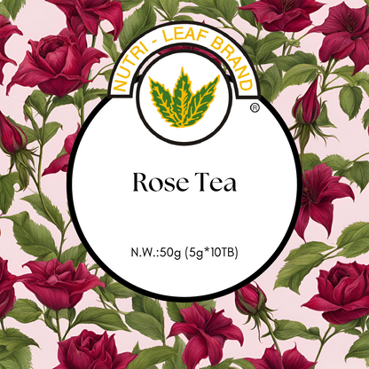 Nutri-Leaf Brand Rose Wellness Tea [NEW] 5g x 10Tbgs