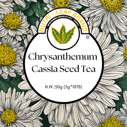 Nutri-Leaf Brand Chrysanthemum Cassia Seed Tea [NEW] 5g x 10Tbgs