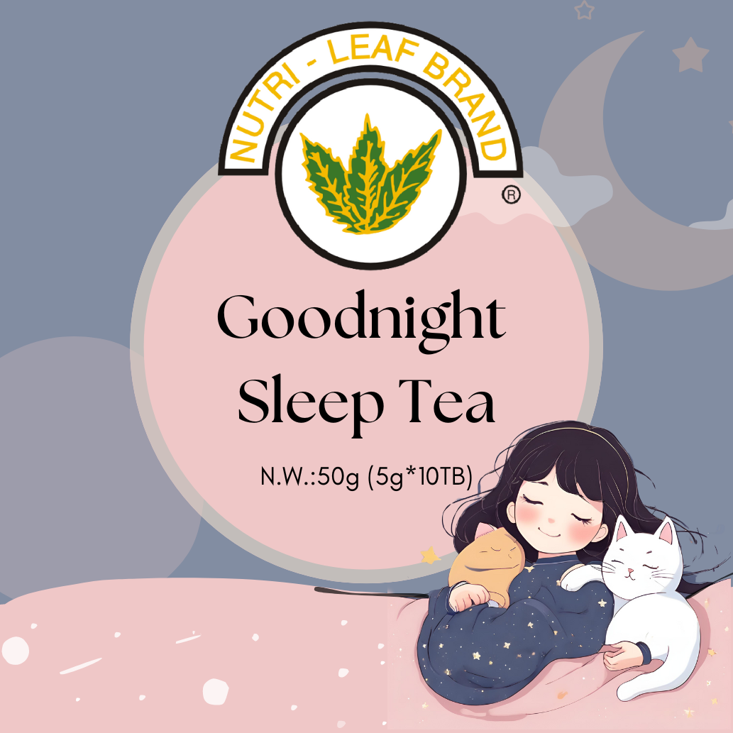 Nutri-Leaf Brand Good Night Sleep Tea [NEW] 5g x 10Tbgs