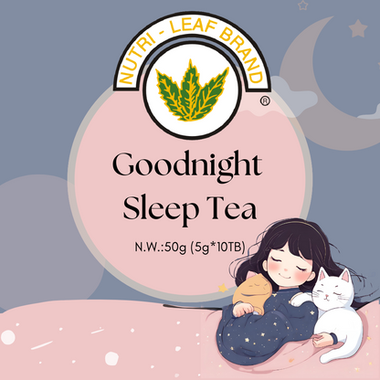 Nutri-Leaf Brand Good Night Sleep Tea [NEW] 5g x 10Tbgs