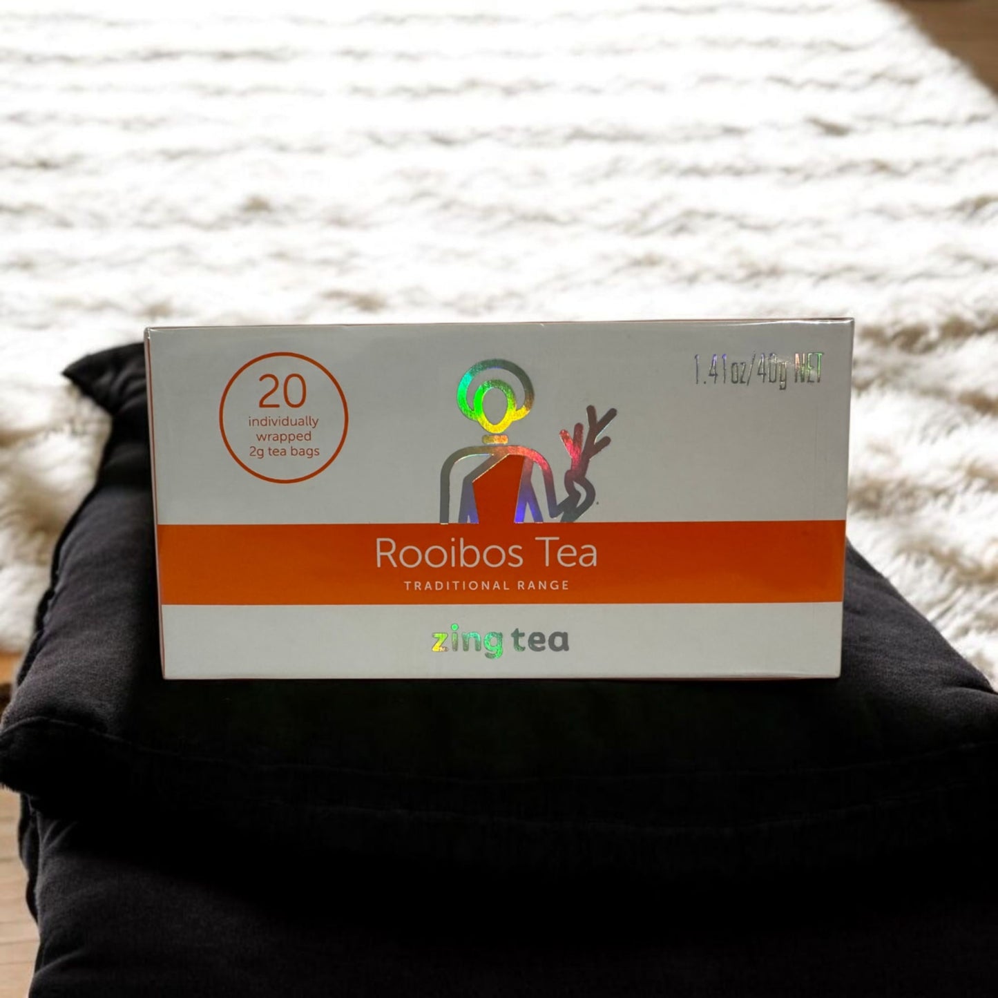 Zing Rooibos Tea  – 2g x 20Tbgs