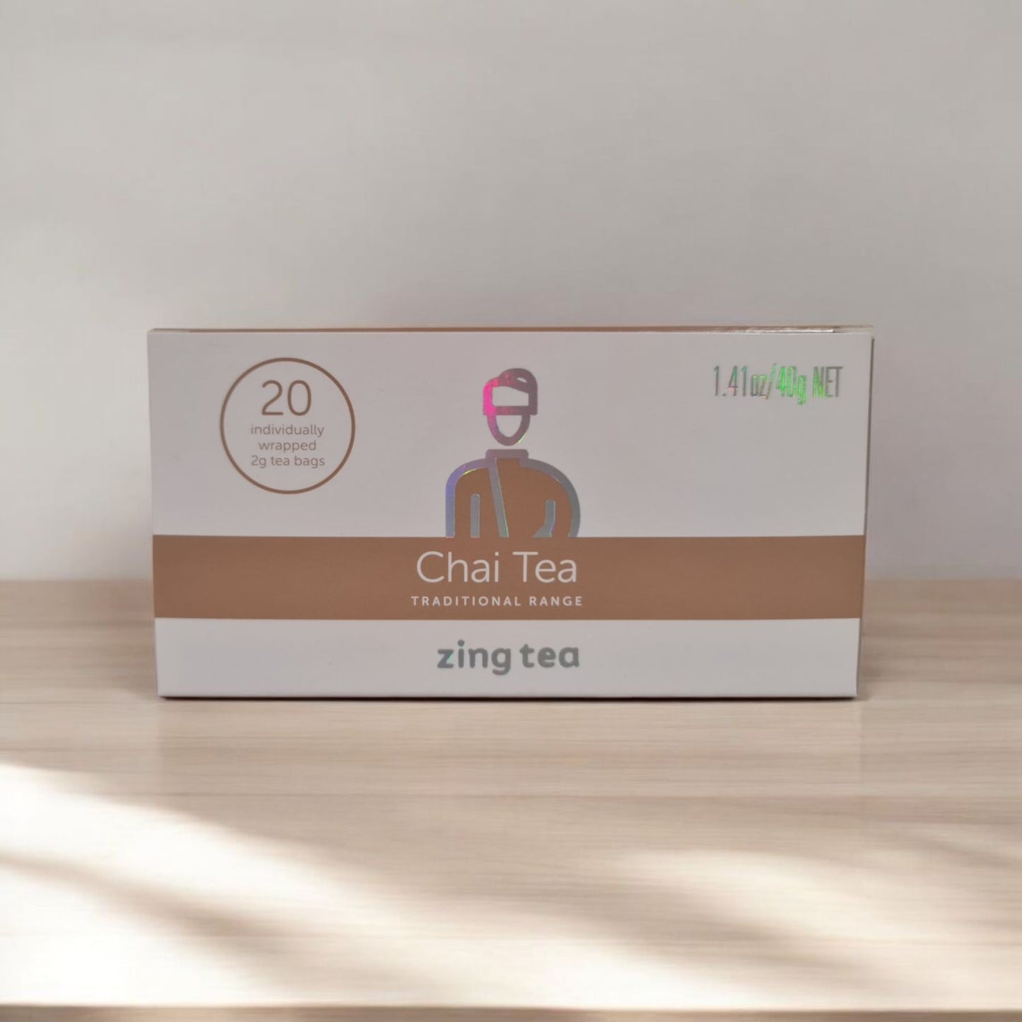 Zing Chai Tea  – 2g x 20Tbgs