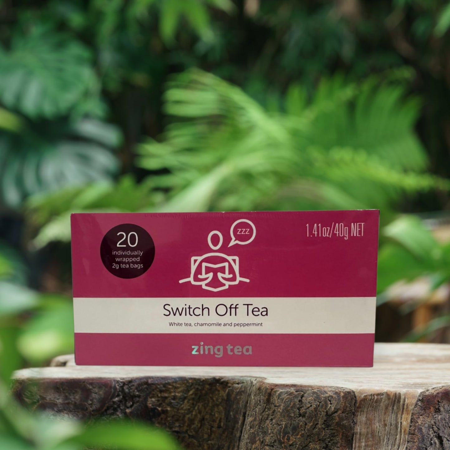 Zing Switch Off Tea  – 2g x 20Tbgs