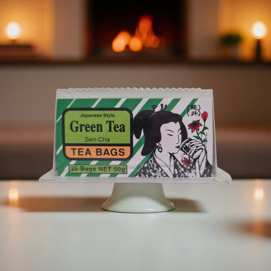 Japanese Style Green Tea Sen-Cha Tea Bags 2g x 25Tbgs